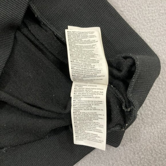 Icebreaker Hoodie Women's Size XS Black Crush Merino Wool Sweater Pullover - Picture 8 of 12